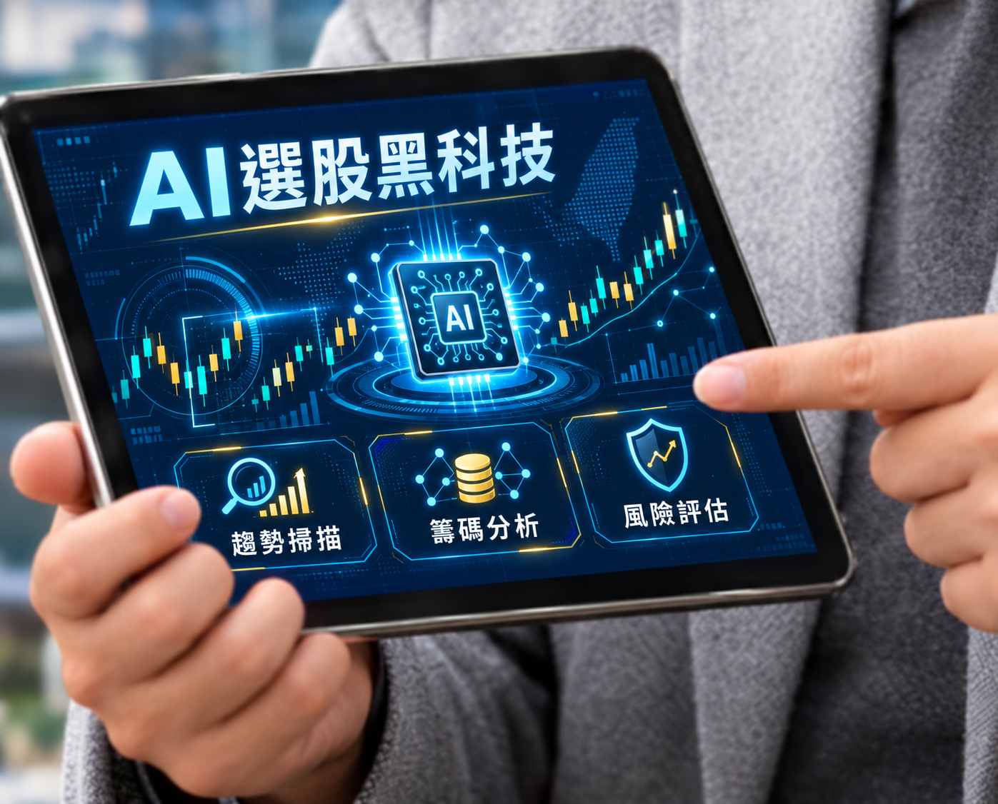 AI選股黑科技研究介面